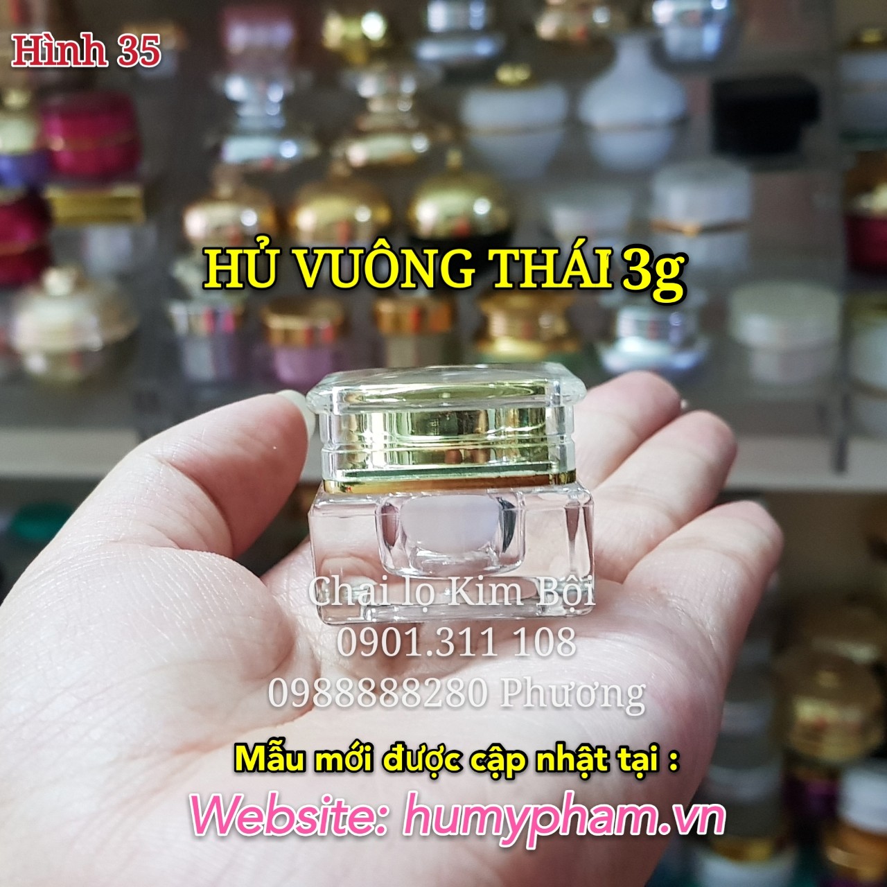 hủ vuông 3g